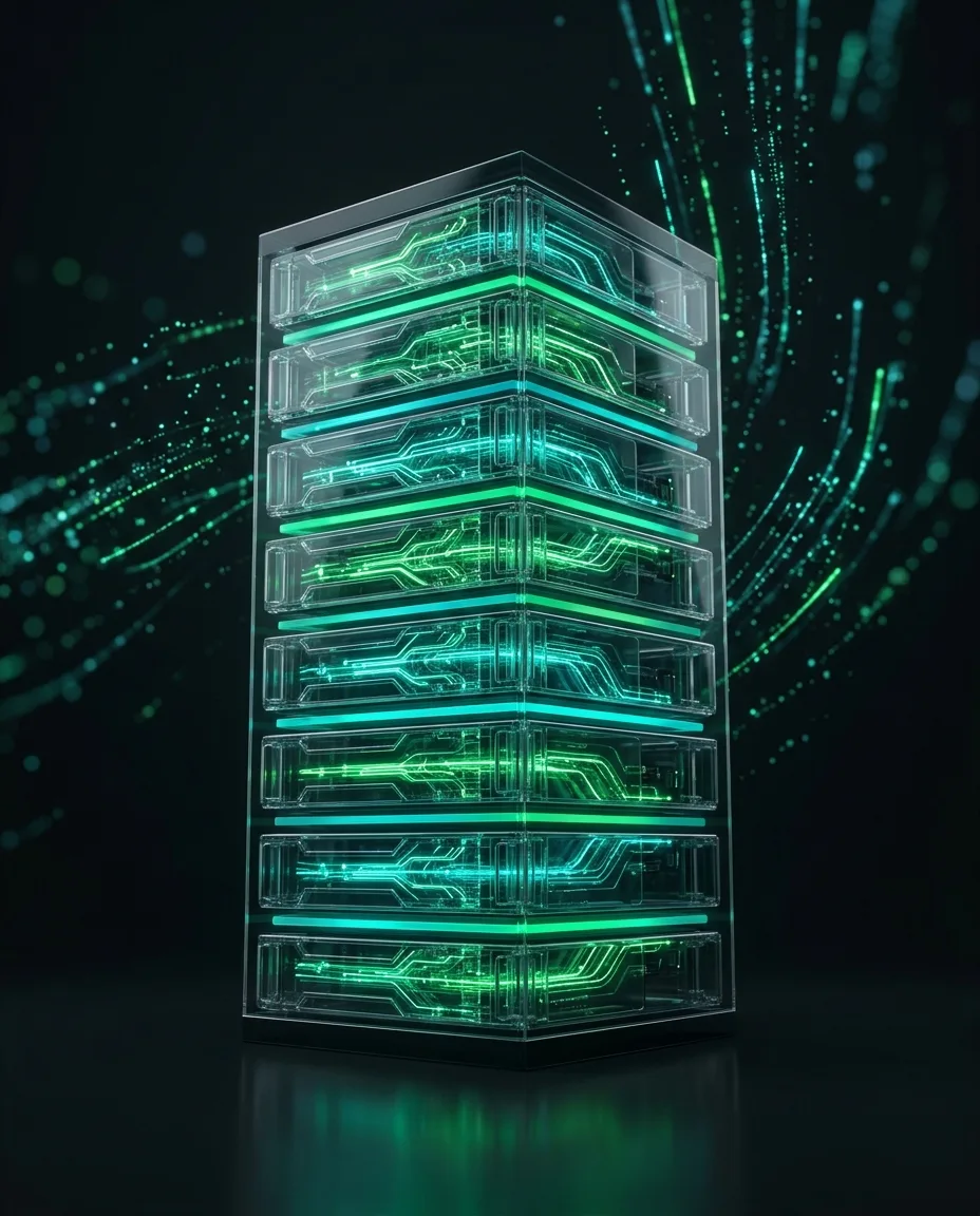 Server infrastructure visualization