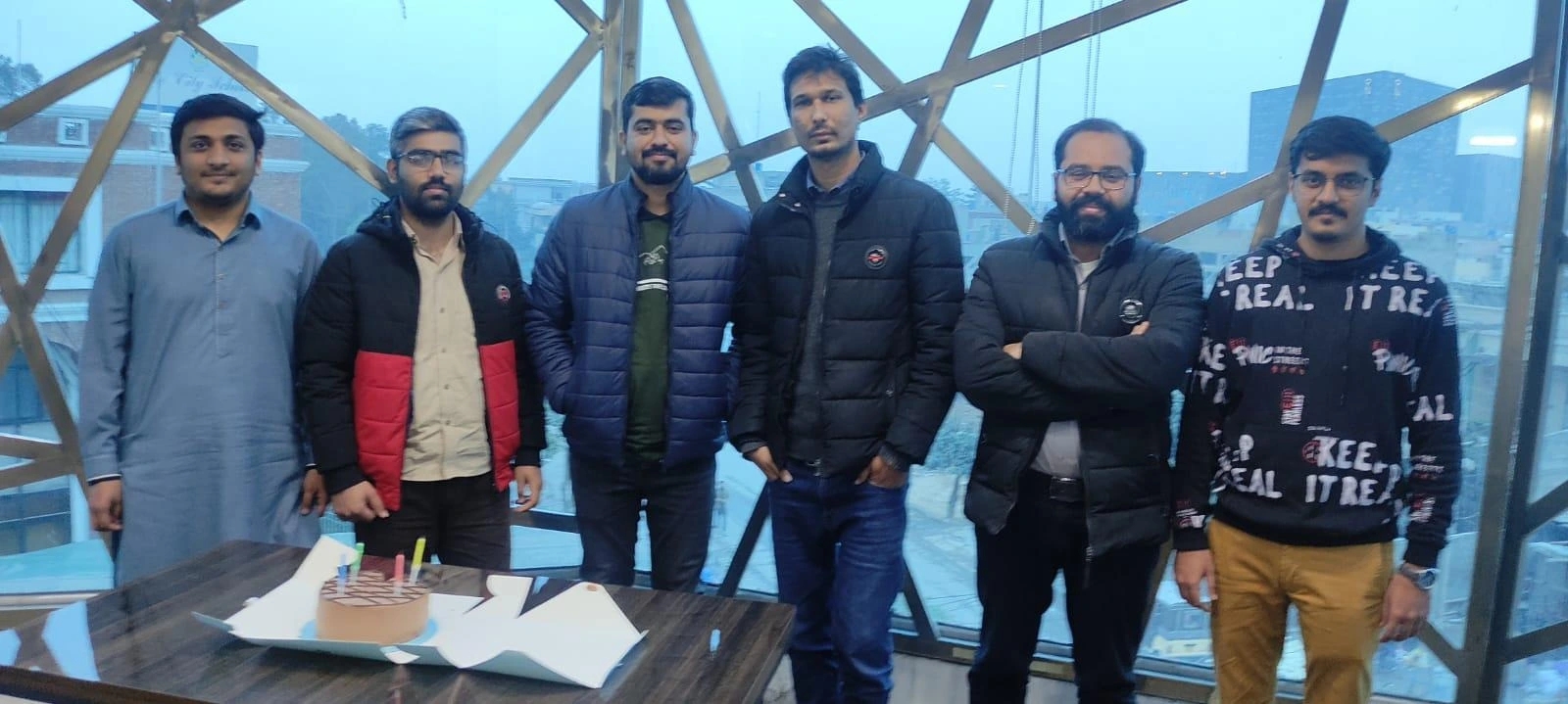 iDevNerds team celebrating together